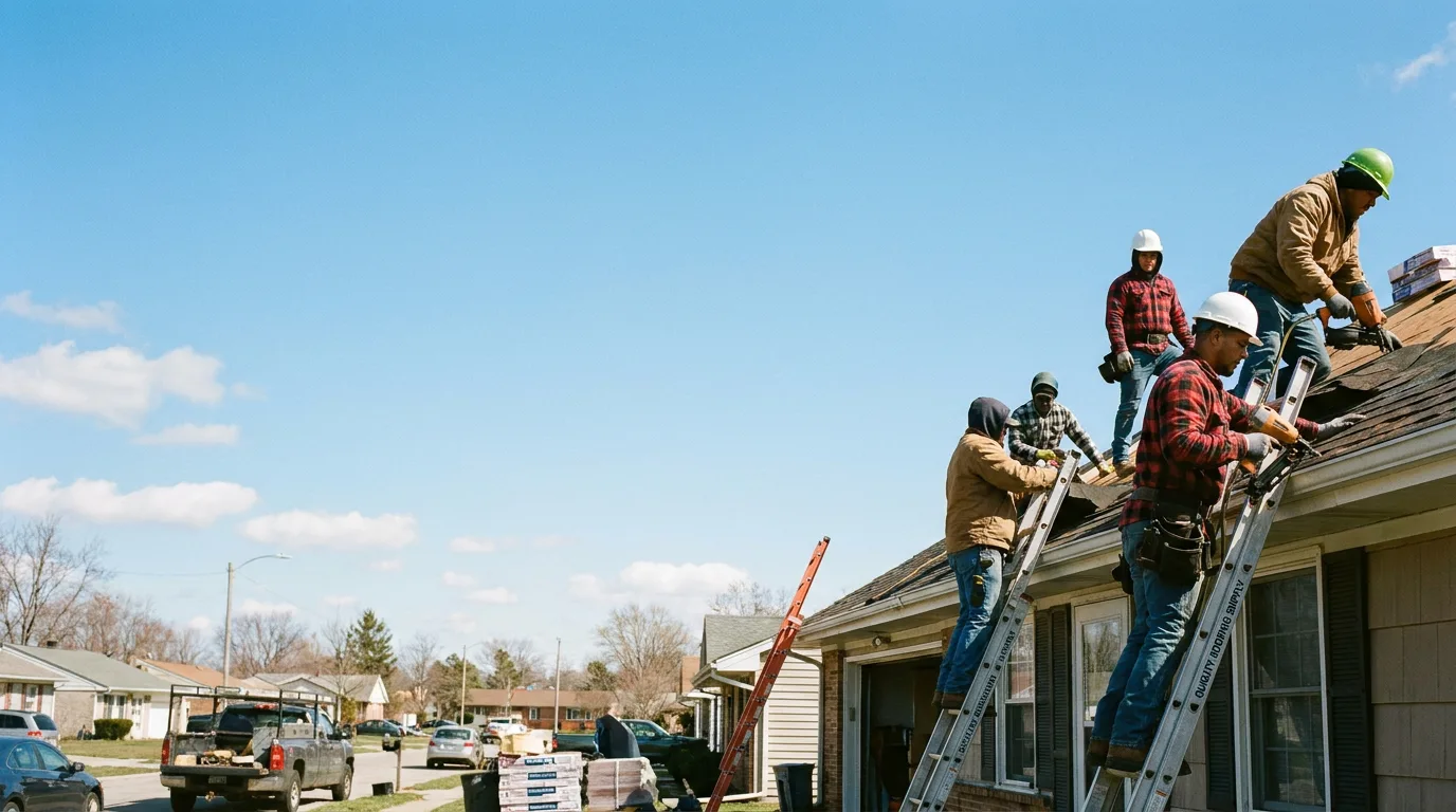 Roofing in Cadiz, OH near me